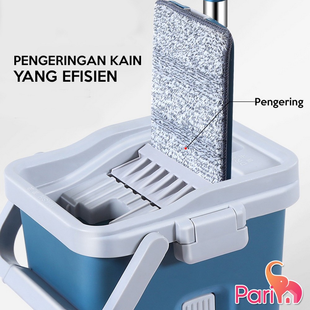 PARIM ALAT PEL PRAKTIS PEL LANTAI LEBIH BESAR LEBIH TEBAL Gratis 2 KAIN BERMEREK YK DESIGN YK-600