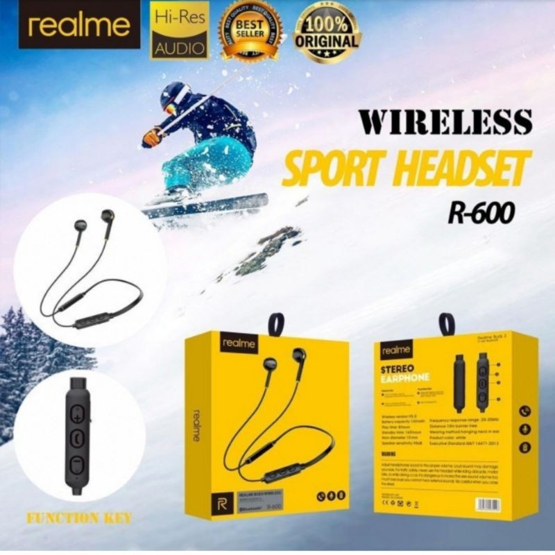 Handsfree Bluetooth Realme R-600
