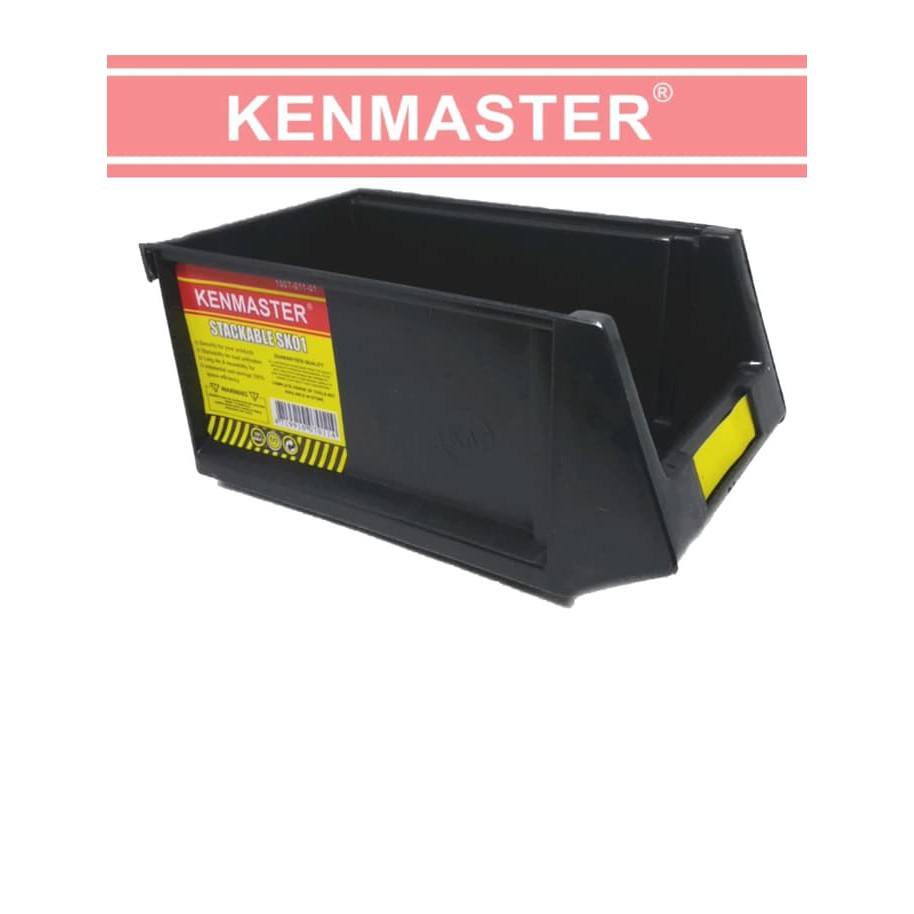 Kenmaster SK01 Stackable - Kotak Plastik SK-01