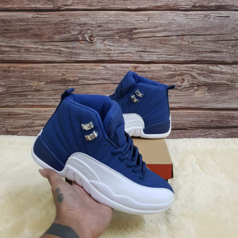 indigo jordan 12