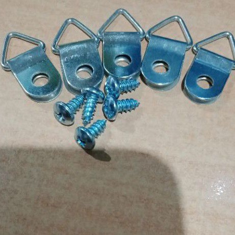 gantungan pigura/cantolan + sekrup termurah (cod)