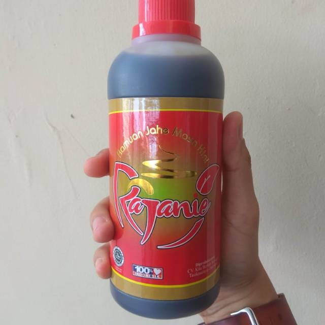 

Rajanie Ekstrak Jahe (Minuman Herbal)