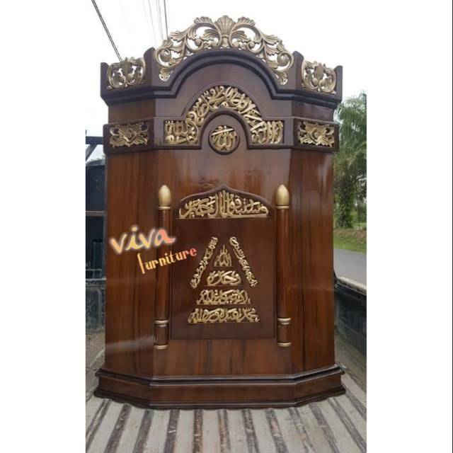 mimbar masjid,mebel jepara,furniture