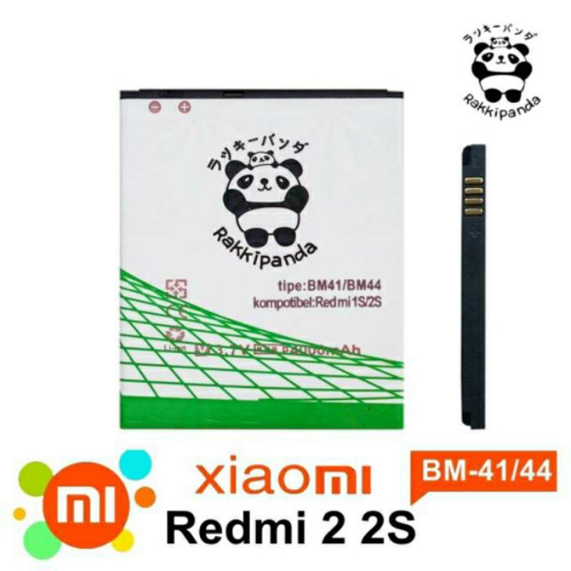 Baterai redmi 1S redmi 2S BM41/BM44 double power double IC