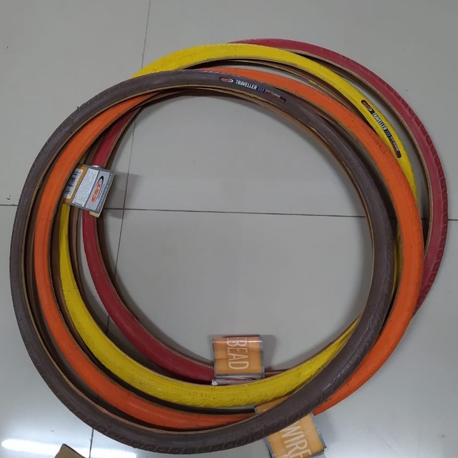 Tire Ban Luar Sepeda CST 26 x 1.15 All Color Not Kenda