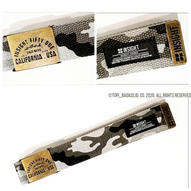 INSIGHT | BELT ARMY | SABUK | ORIGINAL