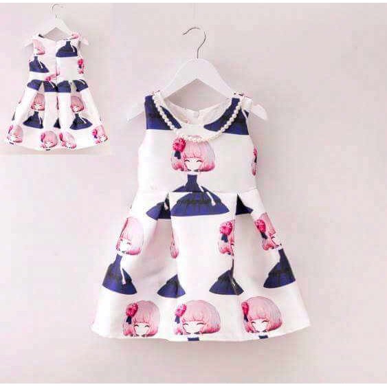 Dress Boneka Jepang