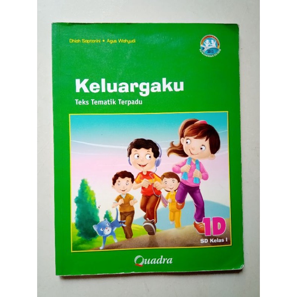 (bekas) Buku Tematik 1D