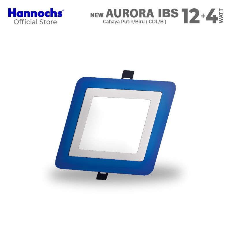 Lampu Downlight LED Aurora IBS Kotak Hannochs