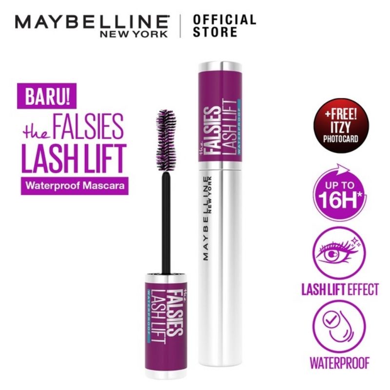 ❗READY Maybelline Falsies Lash Lift Mascara (Waterproof)