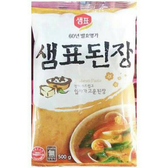 

Korean Soybean Paste Doenjang Pouch 500g Tauco Korea