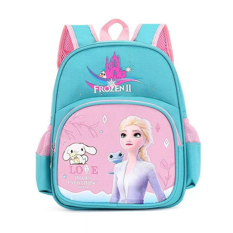 Tas Sekolah Anak TK - SD Karakter Frozen Elsa Tas anak Perempuan Backpack Tas Ransel Anak MochilllaStore  Tas Kekinian Tas Unique Model Baru