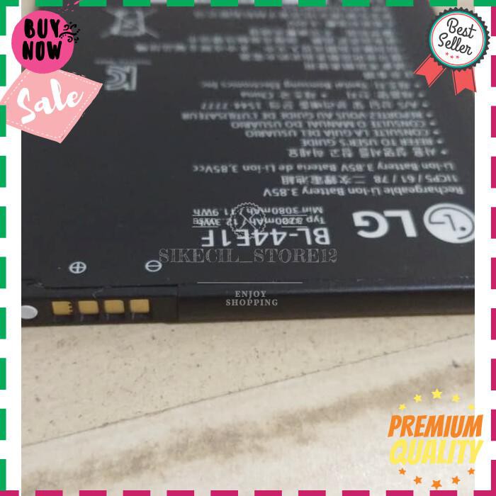 ORIGINAL BATTRE BL 44E1F LG V20 H910 H918 VS995 LS997 F800 US996