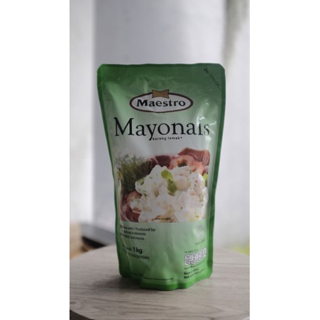 

TERMURAH !!! Mayonaise / Mayones Maestro pouch ukuran 1 kg