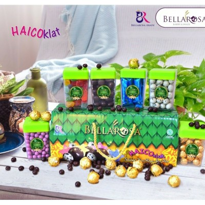 [1300gr] S024 | Kue Kering Bellarosa Paket Haicoklat  /kue Lebaran / Bellarosa Haicoklat