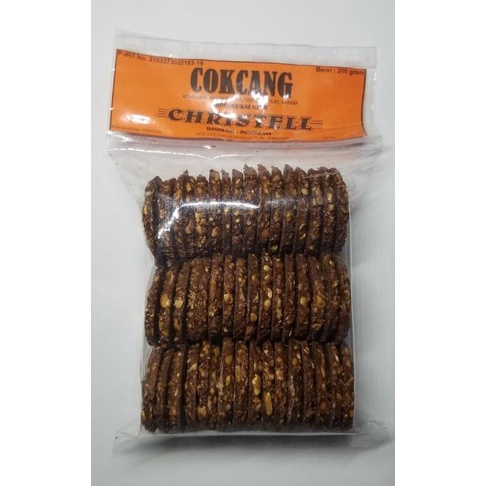 

<<<<<] Cokcang Christell 200 gram