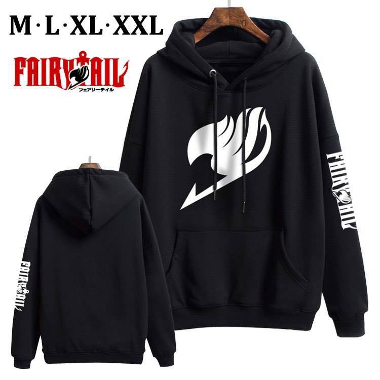 Sweater Fairytail Casual Black