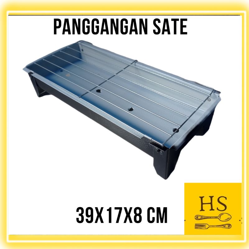 Alat panggang sate / pemanggang arang