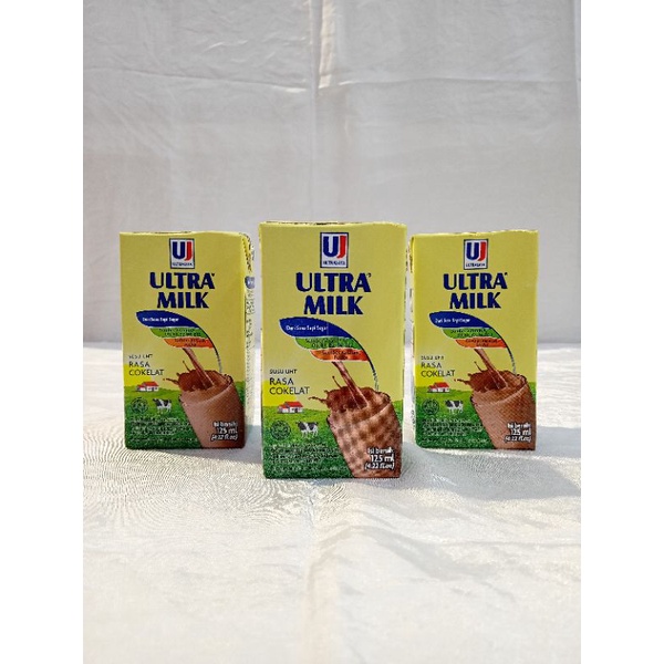 

Ultra Milk Choco Slim Pack 125 ML