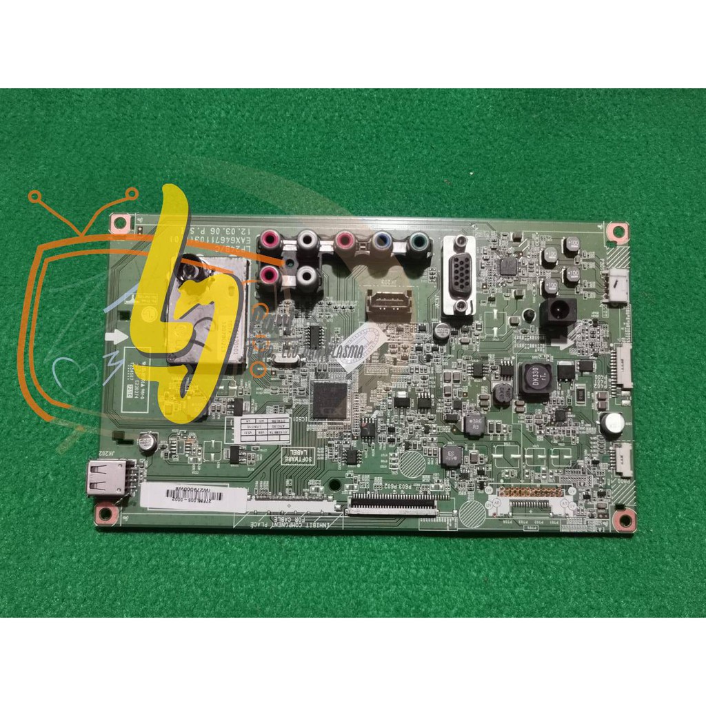 PART TV LG 19LS3300 - MODUL TV LG 19LS3300 - MOBO TV LG 19LS3300