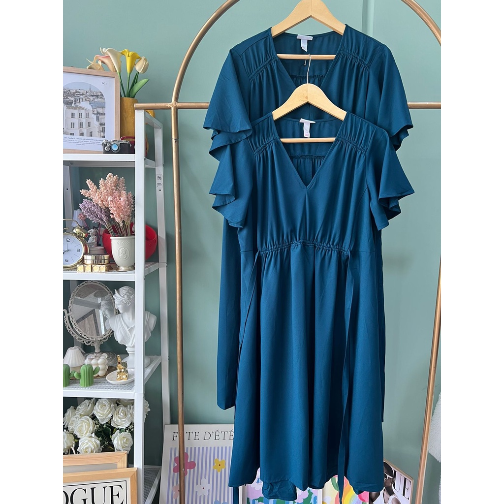 Is*bel printed maxy dress
