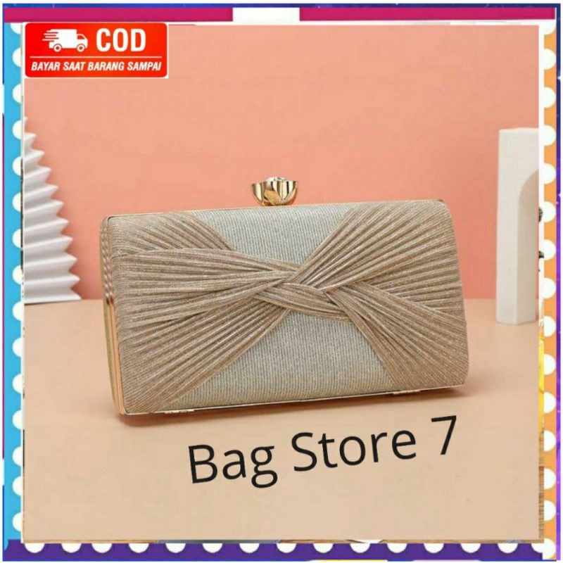TAS SELEMPANG CLUTCH WANITA CEWEK PEREMPUAN REMAJA  IMPORT PESTA MEWAH LUCU CANTIK ORI/BAG STORE 7