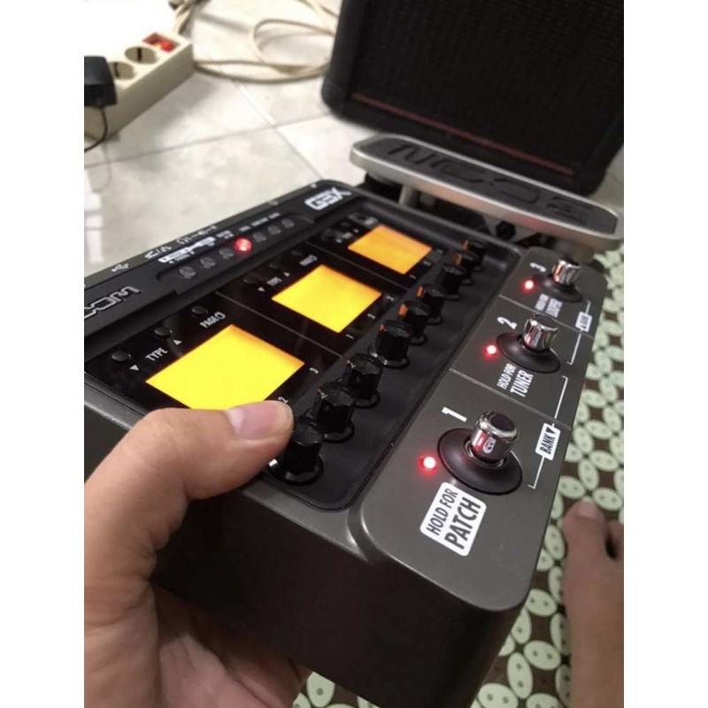 EFEK GITAR ZOOM G3X