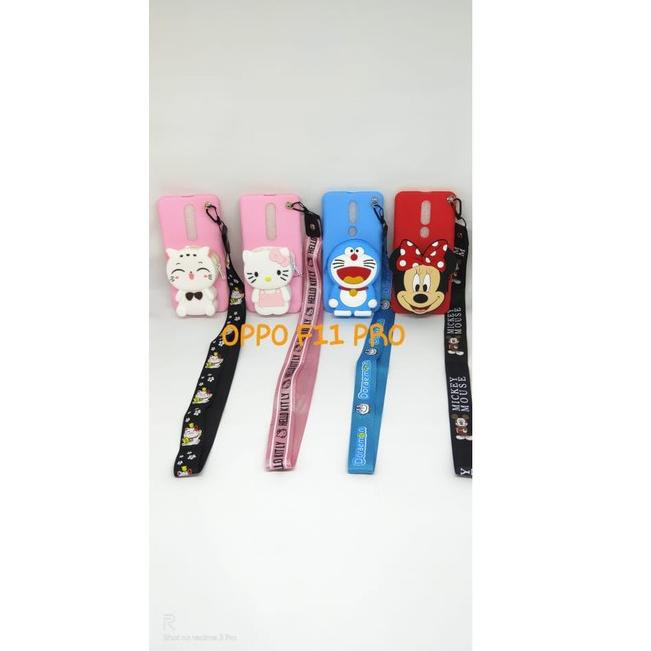 Pakai COD.. CASE DISNEY PLUS TALI DAN DOMPET OPPO A12 2020/A31 2020/A91 2020/A5 2020/A9 2020/A7/A5