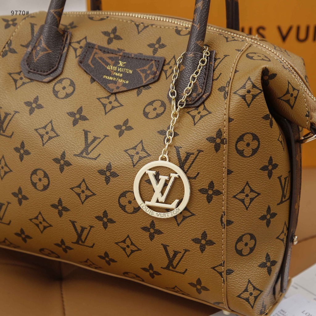 BAG 2Way Handle Satchel Bag with Sling Bag #9770