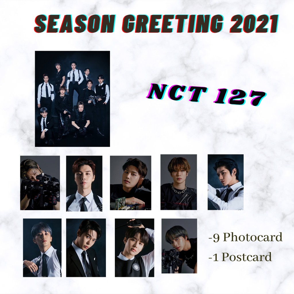 SEASON GREETING 2021 (NCT 127)
