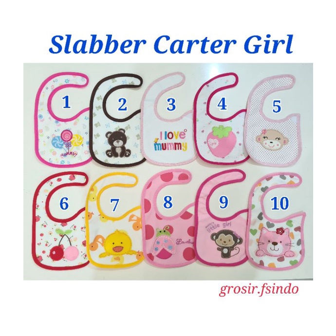 Celemek bayi/ slabber bayi/ Slabber bayi karakter