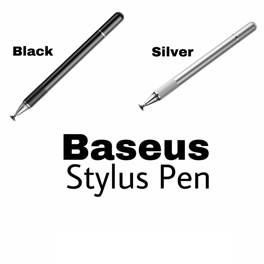 BASEUS ORIGINAL Stylus Pen Touch Screen Golden Cudgel Capacitive iPad Tablet Pena Phone Ori