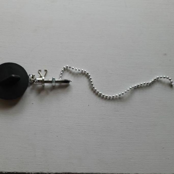 [READY STOK] KARET TUTUP AFUR BATHTUB/KARET PENUTUP AFUR BATHTUB UKURAN BESAR 1 1/2inchi .....