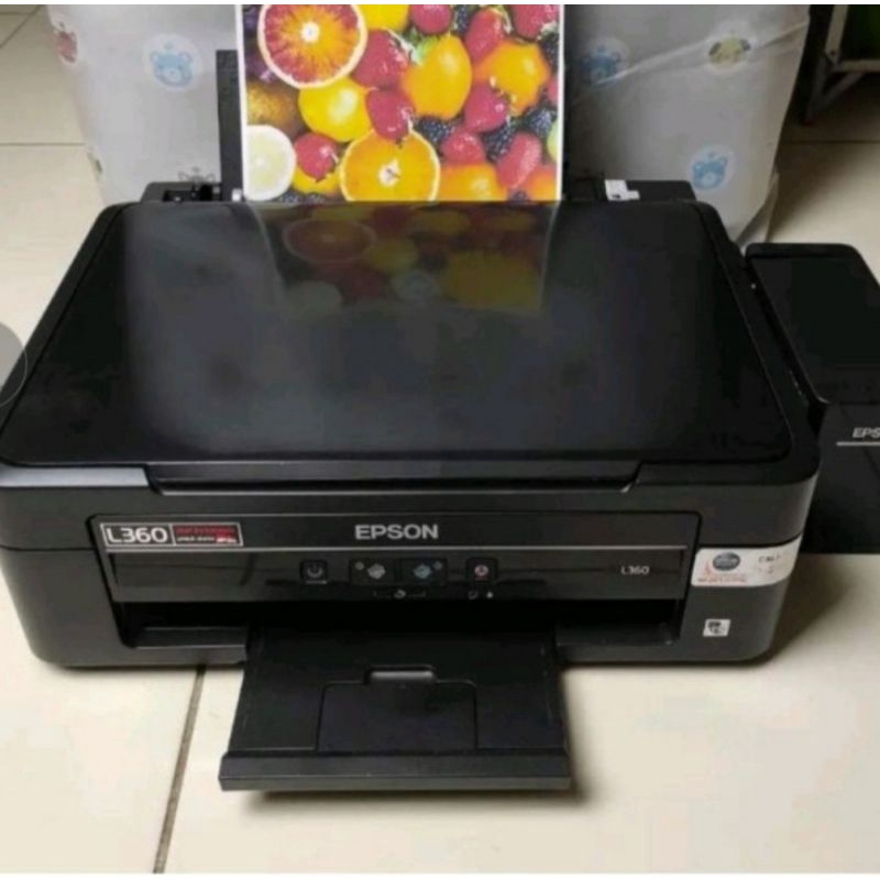 Printer epson l360 print scan copy