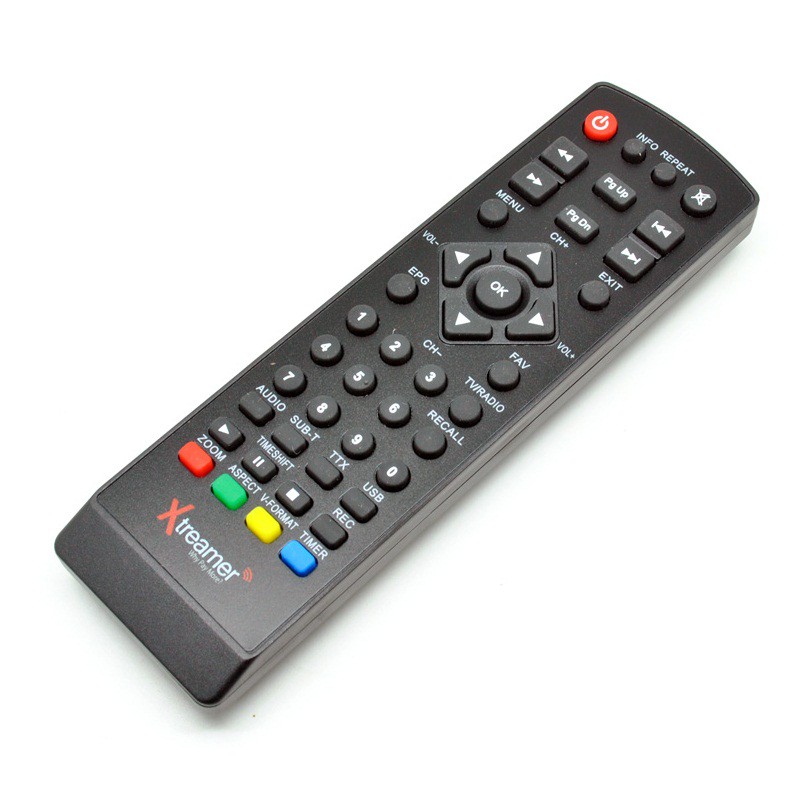 NEW PROMO Remote for Xtreamer Set Top Box DVB-T2 BIEN 2 - Black