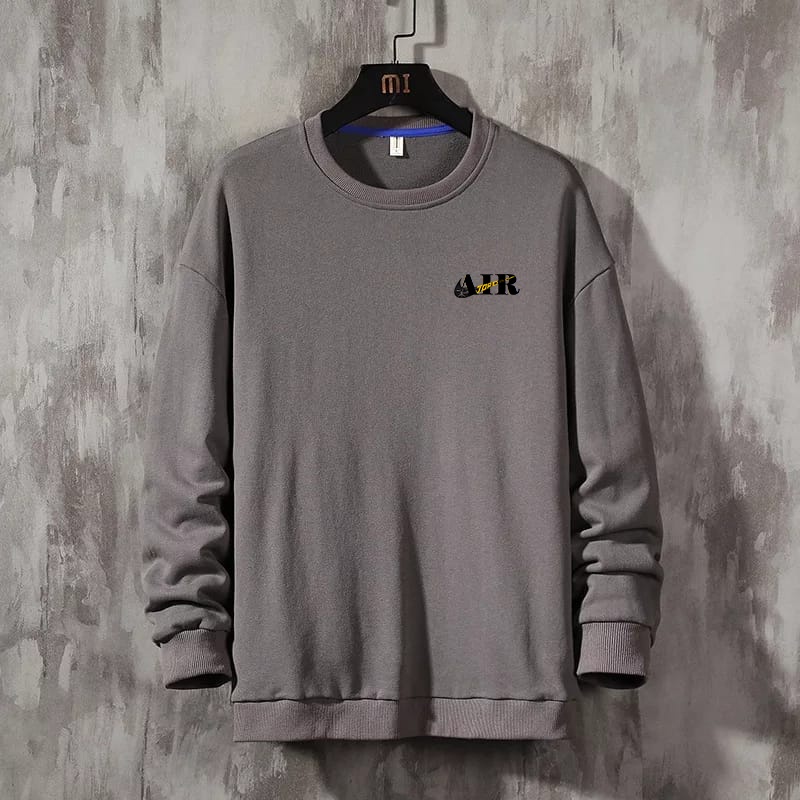 Sweater AIR Sweater Pria Crewneck Simpel