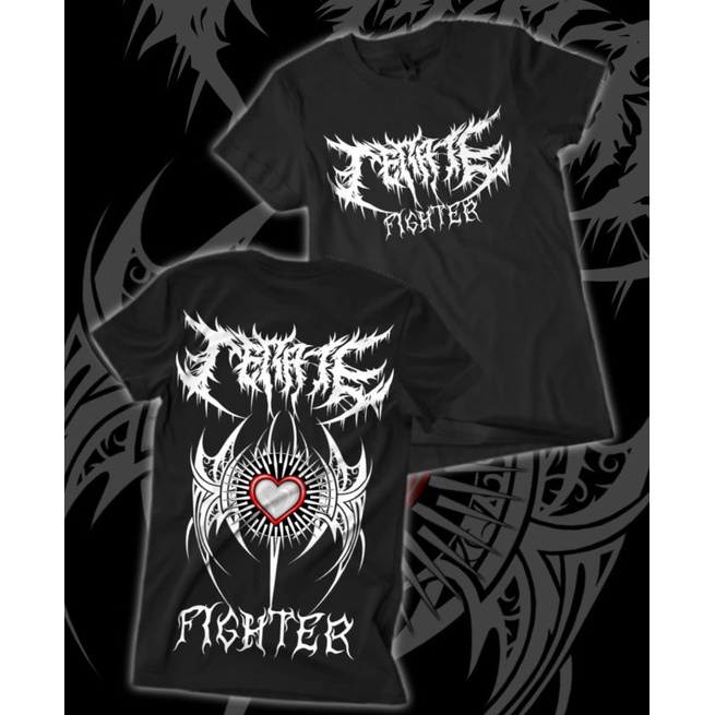 Jual KAOS PSHT TERATE FIGHTER HATI BERSINAR KAOS PERSAUDARAAN SETIA ...