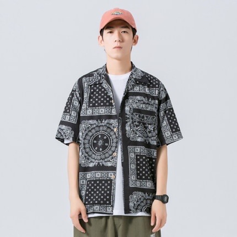 KEMEJA IMPORT PRIA WANITA KOREA ORIGINAL BIG SIZE S-2XL HN20