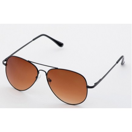 KACAMATA Hitam Kacamata Xiaomi Turok Steinhardt - Aviator Polarized Black Fashion Pria - Aksesoris