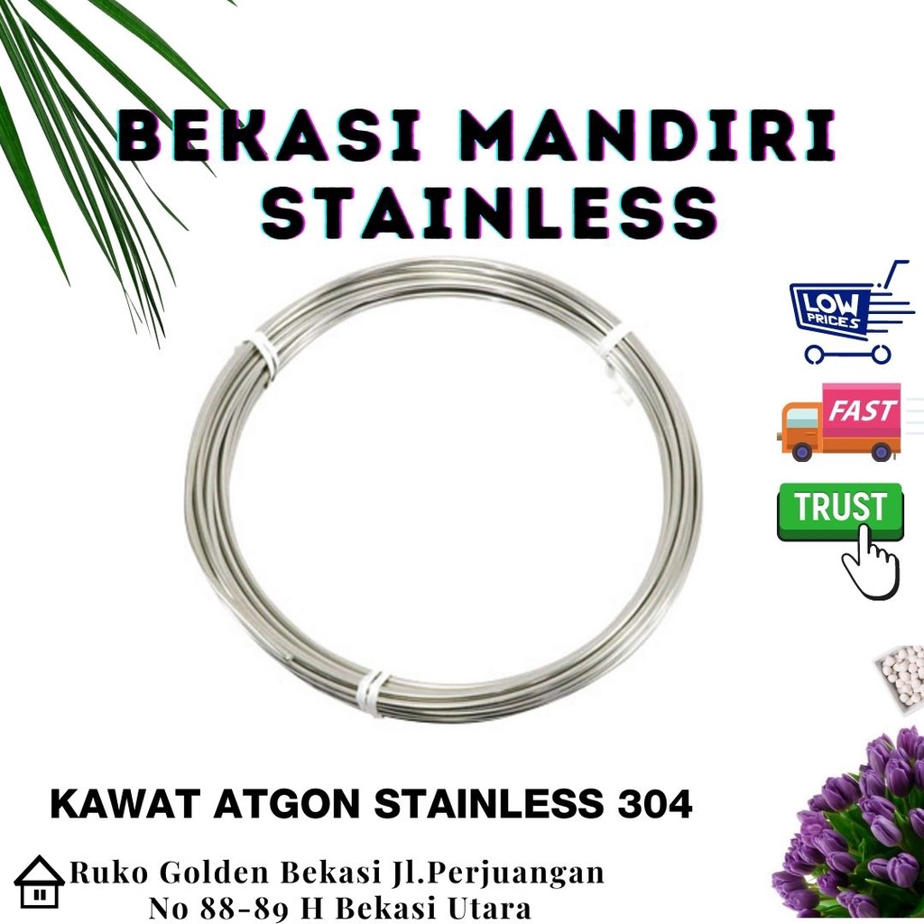 Kawat Las Argon ( 304 )