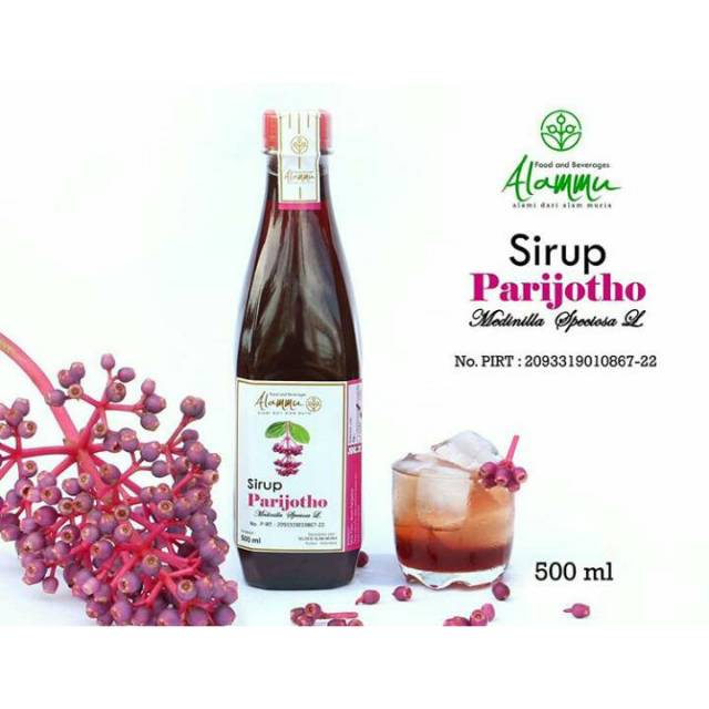 

Promil Sirup Parijoto 500 ml Penyubur Kandungan