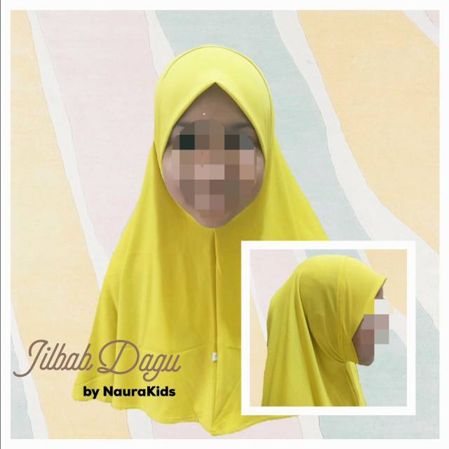 Jilbab malaysia anak hijab anak no ped jersey super