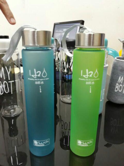 My Bottle Transparan Free Pouch Busa Free Bubble Warp