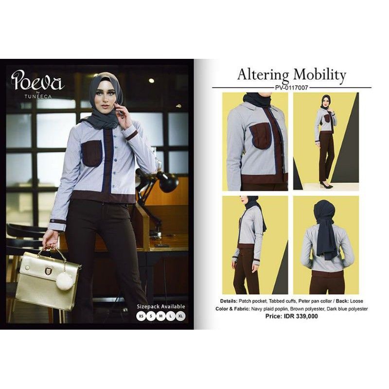 Blazer poeva PV -0117007