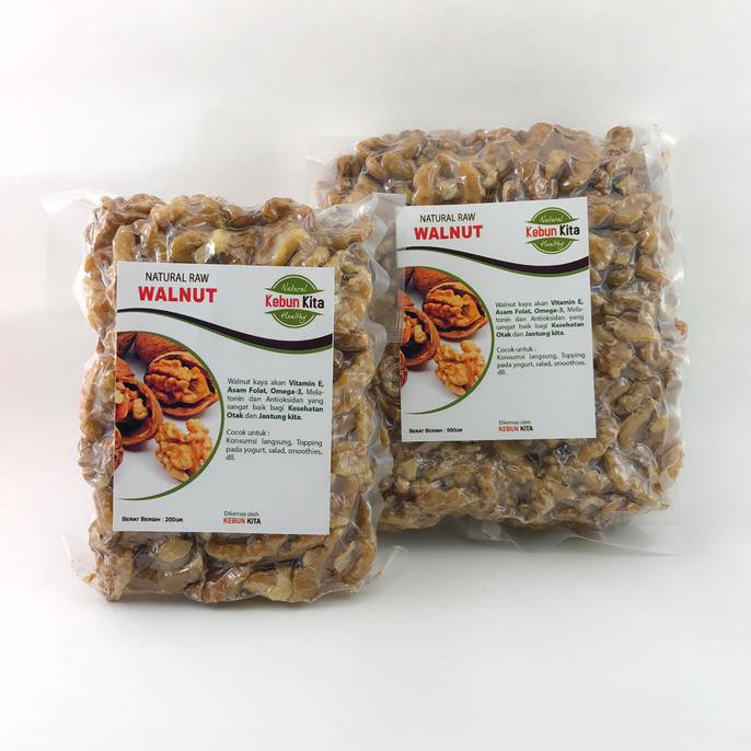 

Hot Promo!! Walnut 500gr ( Kacang Walnut )