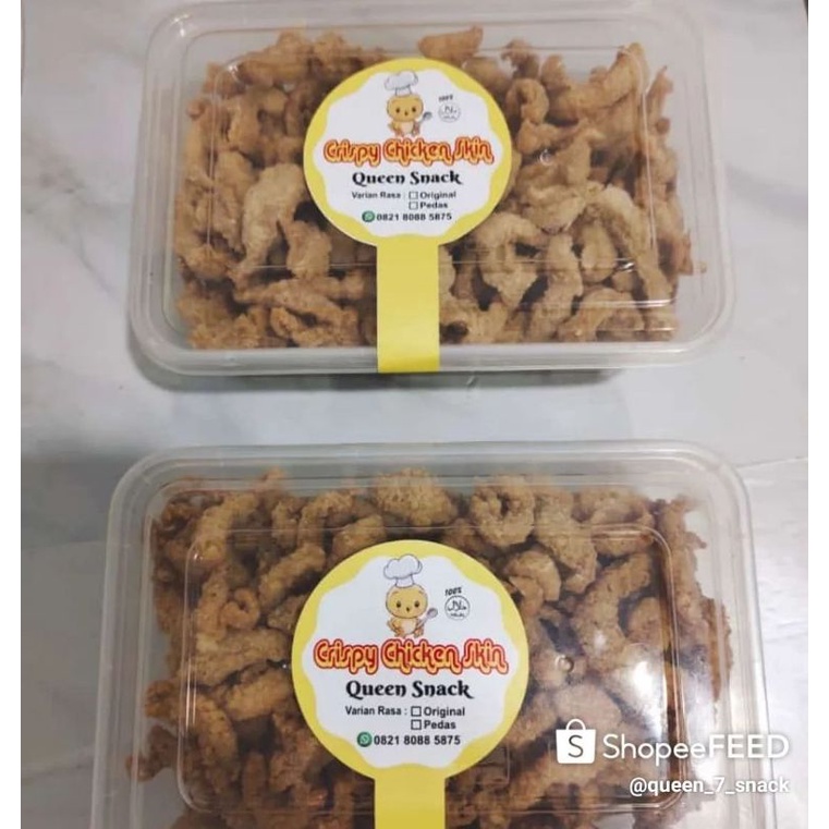 

Crispy Chicken Skin