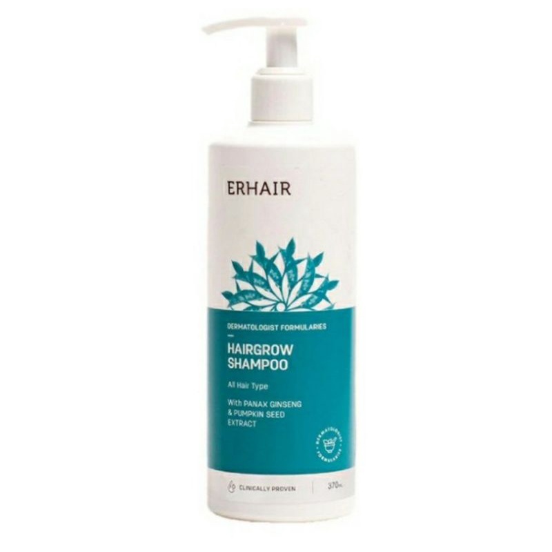 ERHA Eirhair Hair Glow Shampo 370mL Shampo Rambut Rontok