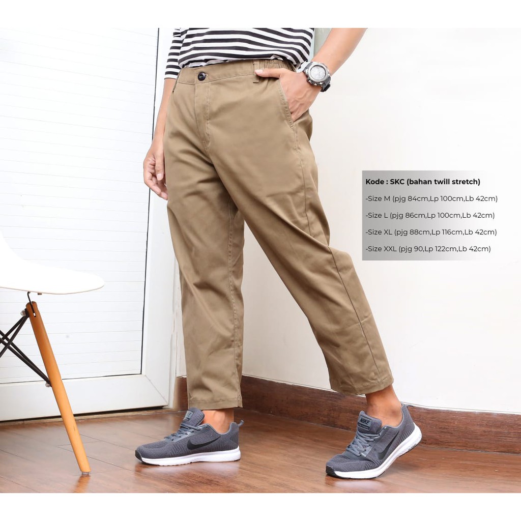 celana sirwal kantor premium