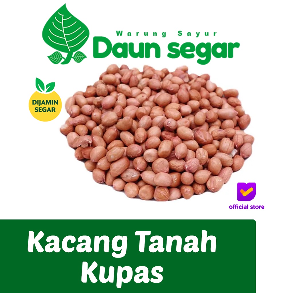 

Kacang Tanah Kupas kacang tanah mentah kacang tanah 1 kg Kacang tanah goreng 250gram/Pack