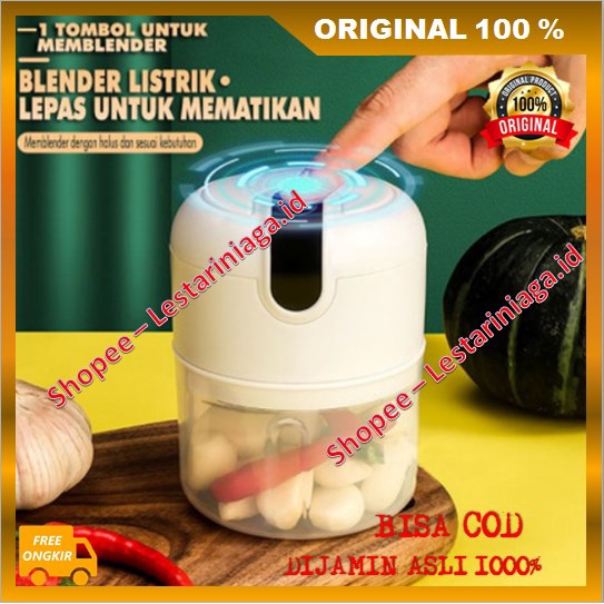 [BISA COD] Portable Blender Mini Usb Blender Portable 100% ASLI
